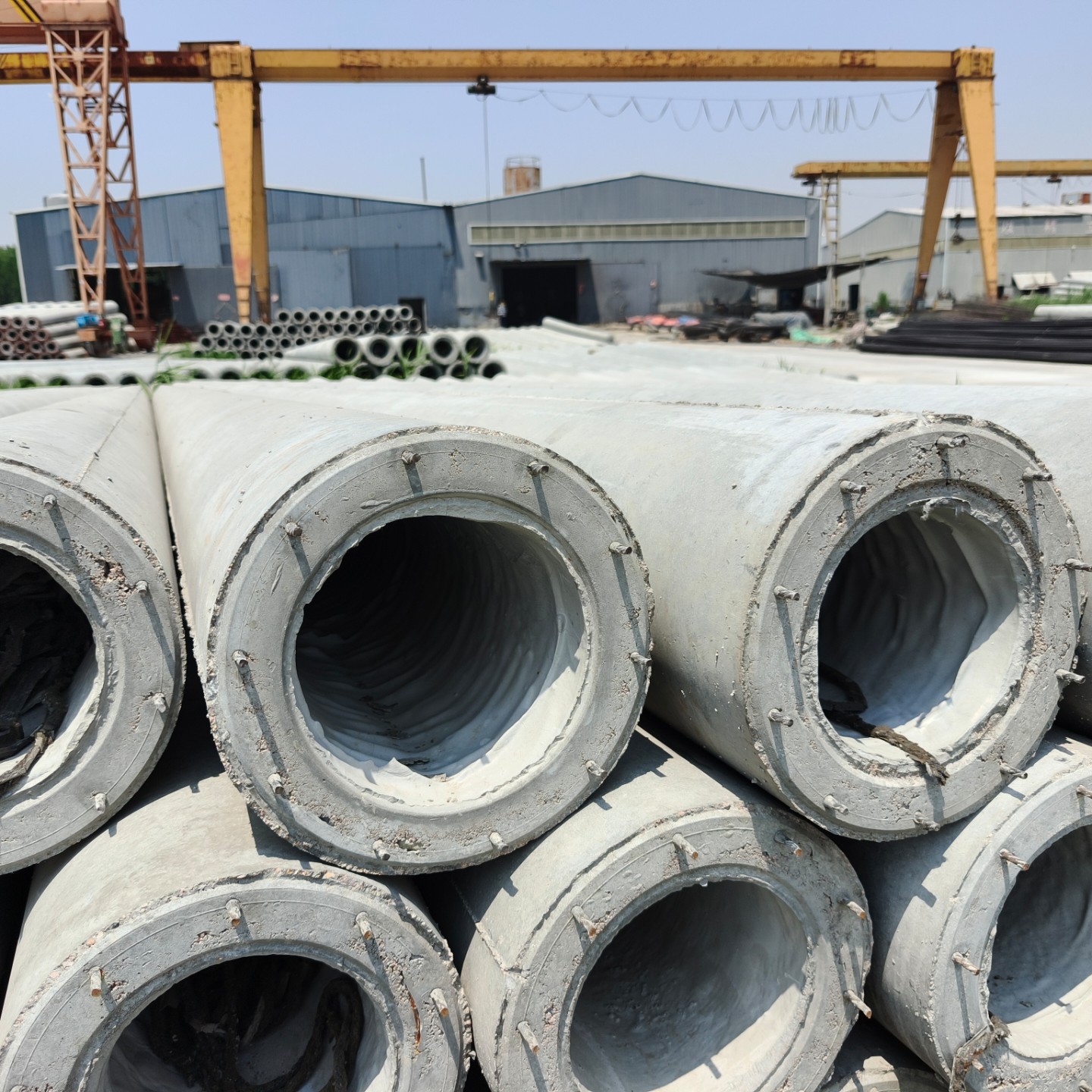 阳明150×10米预应力水泥电线杆