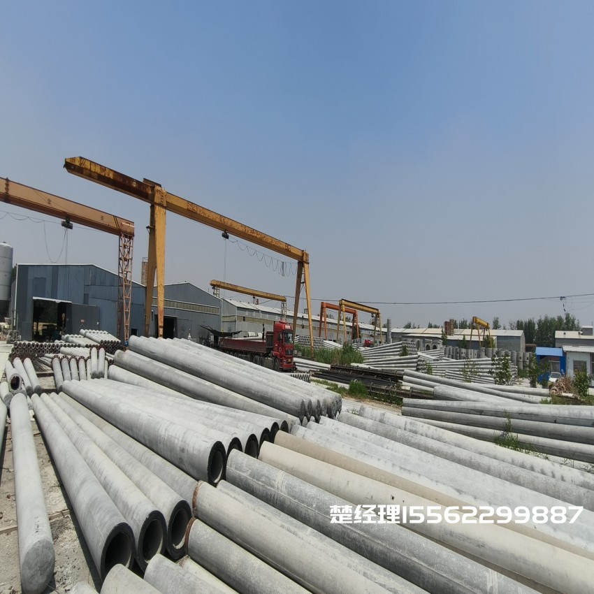 阳明150*8米通信水泥电线杆